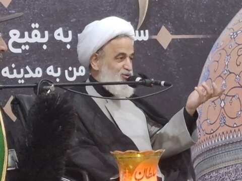 تصاویر/ مراسم شهادت امام صادق (ع)در آستان مقدس علی بن باقر(ع)