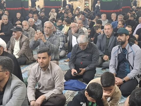 تصاویر/ مراسم شهادت امام صادق (ع)در آستان مقدس علی بن باقر(ع)