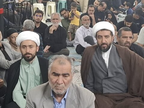 تصاویر/ مراسم شهادت امام صادق (ع)در آستان مقدس علی بن باقر(ع)