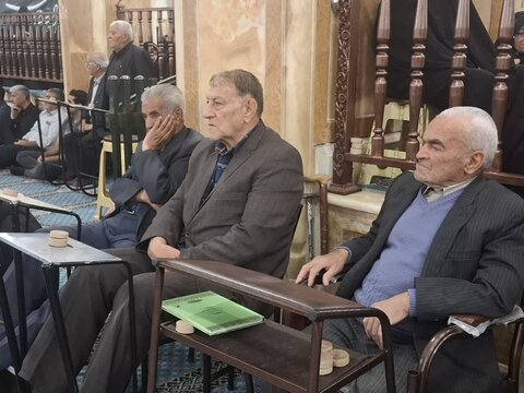 تصاویر/ مراسم شهادت امام صادق (ع)در آستان مقدس علی بن باقر(ع)