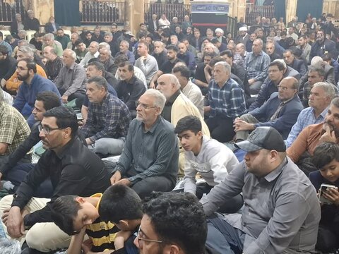 تصاویر/ مراسم شهادت امام صادق (ع)در آستان مقدس علی بن باقر(ع)