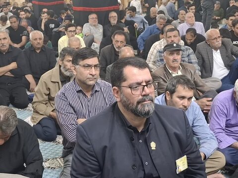 تصاویر/ مراسم شهادت امام صادق (ع)در آستان مقدس علی بن باقر(ع)