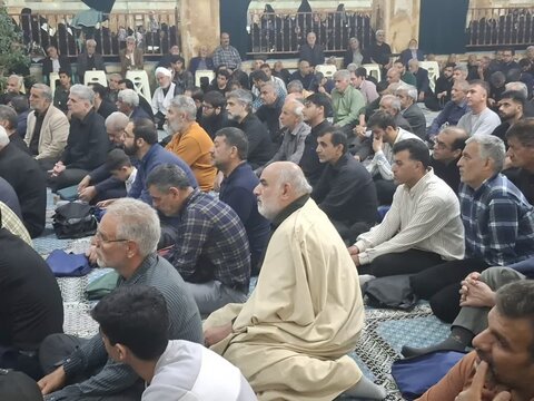 تصاویر/ مراسم شهادت امام صادق (ع)در آستان مقدس علی بن باقر(ع)