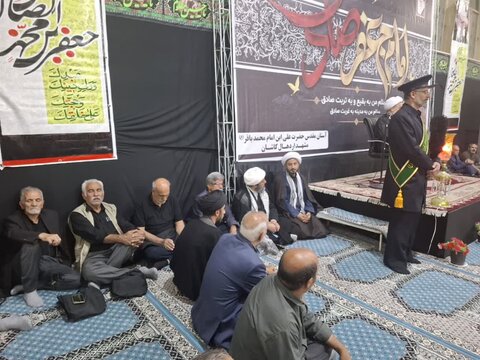 تصاویر/ مراسم شهادت امام صادق (ع)در آستان مقدس علی بن باقر(ع)