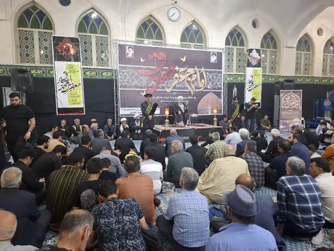 تصاویر/ مراسم شهادت امام صادق (ع)در آستان مقدس علی بن باقر(ع)