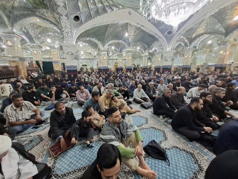 تصاویر/ مراسم شهادت امام صادق (ع)در آستان مقدس علی بن باقر(ع)