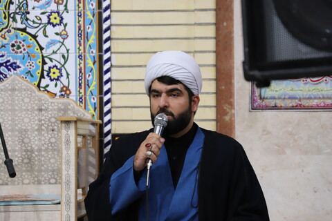 تصاویر/برگزاری مراسم عزاداری شهادت امام جعفر صادق علیه السلام در بیجار