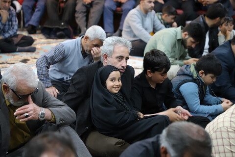 تصاویر/برگزاری مراسم عزاداری شهادت امام جعفر صادق علیه السلام در بیجار