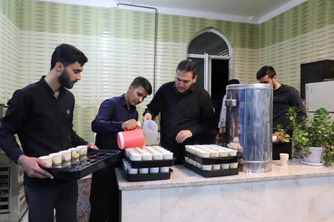 تصاویر/برگزاری مراسم عزاداری شهادت امام جعفر صادق علیه السلام در بیجار
