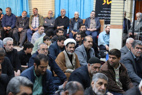 تصاویر/برگزاری مراسم عزاداری شهادت امام جعفر صادق علیه السلام در بیجار