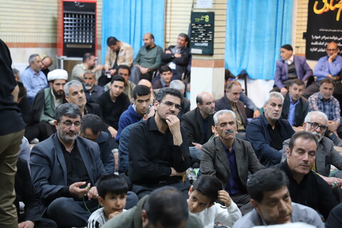 تصاویر/برگزاری مراسم عزاداری شهادت امام جعفر صادق علیه السلام در بیجار