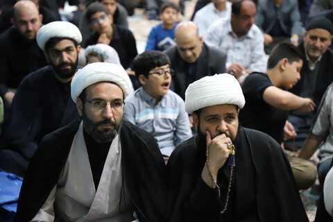 تصاویر/برگزاری مراسم عزاداری شهادت امام جعفر صادق علیه السلام در بیجار