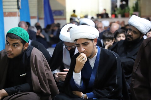 تصاویر/برگزاری مراسم عزاداری شهادت امام جعفر صادق علیه السلام در بیجار