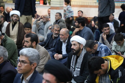 تصاویر/برگزاری مراسم عزاداری شهادت امام جعفر صادق علیه السلام در بیجار