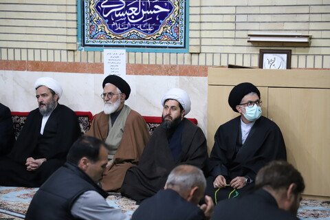 تصاویر/برگزاری مراسم عزاداری شهادت امام جعفر صادق علیه السلام در بیجار