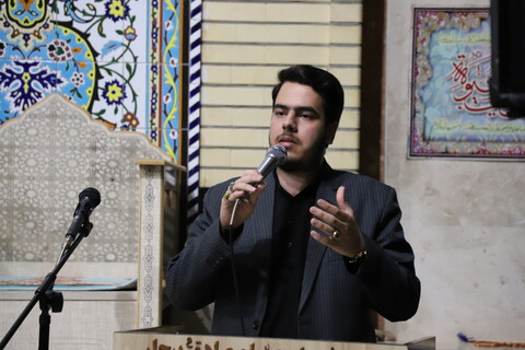 تصاویر/برگزاری مراسم عزاداری شهادت امام جعفر صادق علیه السلام در بیجار