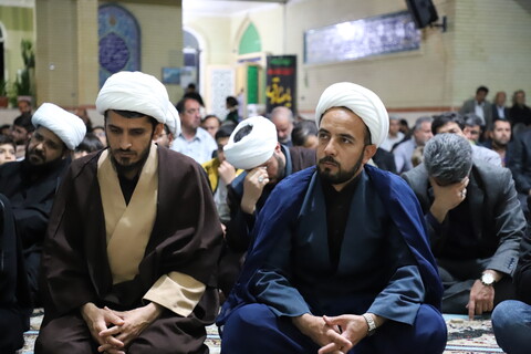 تصاویر/برگزاری مراسم عزاداری شهادت امام جعفر صادق علیه السلام در بیجار