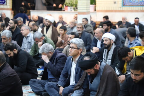 تصاویر/برگزاری مراسم عزاداری شهادت امام جعفر صادق علیه السلام در بیجار