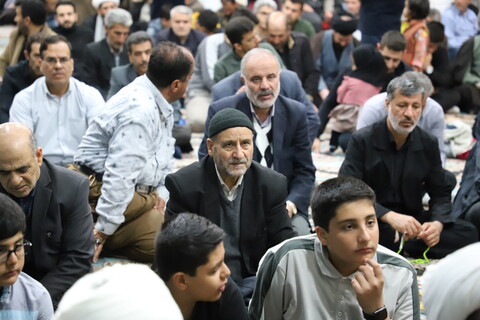 تصاویر/برگزاری مراسم عزاداری شهادت امام جعفر صادق علیه السلام در بیجار