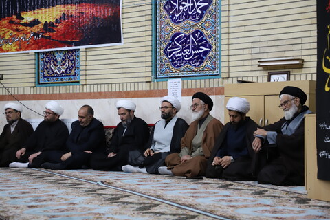 تصاویر/برگزاری مراسم عزاداری شهادت امام جعفر صادق علیه السلام در بیجار
