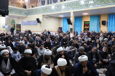 تصاویر/برگزاری مراسم عزاداری شهادت امام جعفر صادق علیه السلام در بیجار