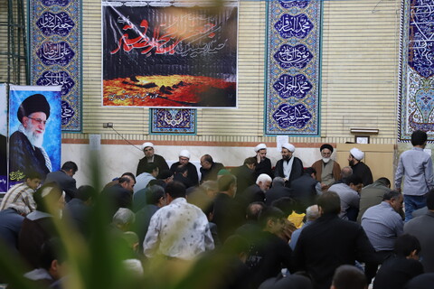 تصاویر/برگزاری مراسم عزاداری شهادت امام جعفر صادق علیه السلام در بیجار