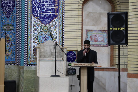 تصاویر/برگزاری مراسم عزاداری شهادت امام جعفر صادق علیه السلام در بیجار