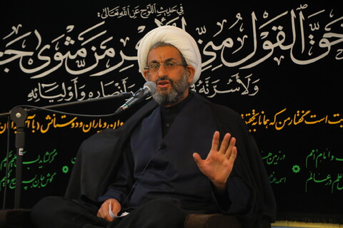 تصاویر / مراسم سالگرد ارتحال آیت الله العظمی تبریزی
