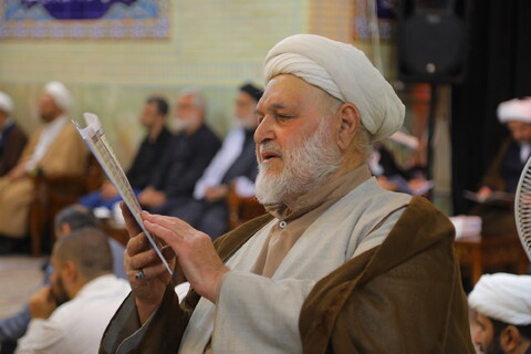 تصاویر / مراسم سالگرد ارتحال آیت الله العظمی تبریزی