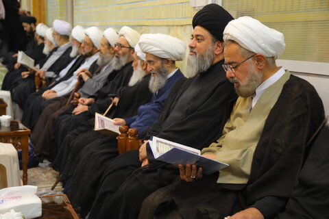 تصاویر / مراسم سالگرد ارتحال آیت الله العظمی تبریزی
