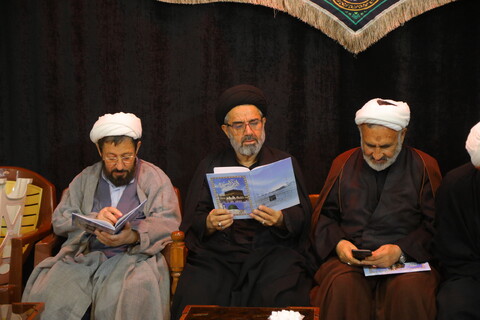 تصاویر / مراسم سالگرد ارتحال آیت الله العظمی تبریزی