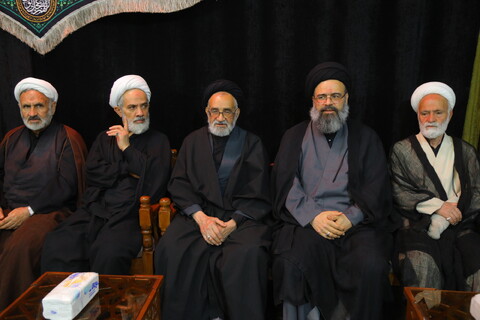 تصاویر / مراسم سالگرد ارتحال آیت الله العظمی تبریزی