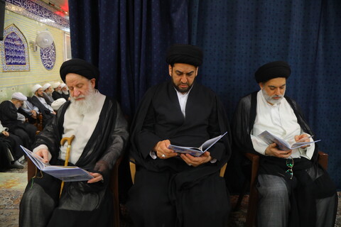 تصاویر / مراسم سالگرد ارتحال آیت الله العظمی تبریزی
