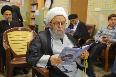 تصاویر / مراسم سالگرد ارتحال آیت الله العظمی تبریزی