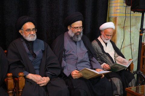 تصاویر / مراسم سالگرد ارتحال آیت الله العظمی تبریزی