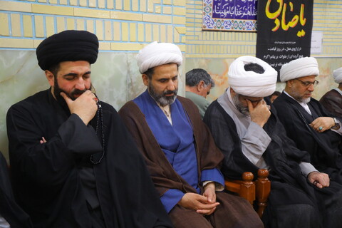 تصاویر / مراسم سالگرد ارتحال آیت الله العظمی تبریزی