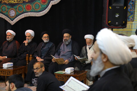 تصاویر / مراسم سالگرد ارتحال آیت الله العظمی تبریزی