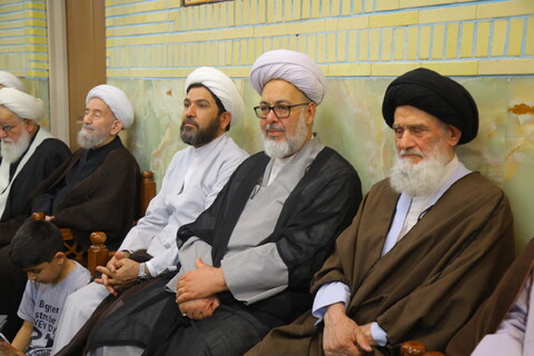 تصاویر / مراسم سالگرد ارتحال آیت الله العظمی تبریزی