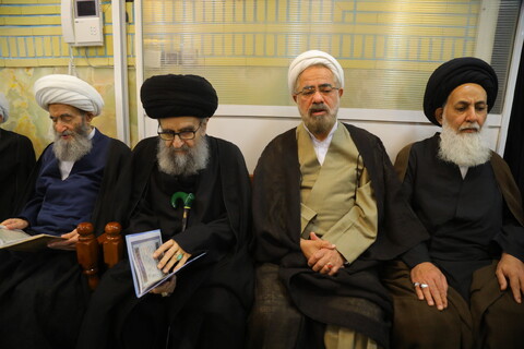 تصاویر / مراسم سالگرد ارتحال آیت الله العظمی تبریزی