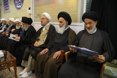 تصاویر / مراسم سالگرد ارتحال آیت الله العظمی تبریزی
