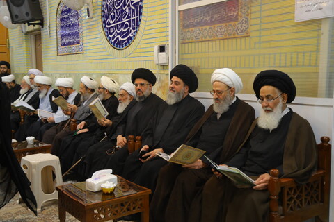 تصاویر / مراسم سالگرد ارتحال آیت الله العظمی تبریزی