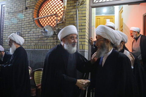 تصاویر / مراسم سالگرد ارتحال آیت الله العظمی تبریزی