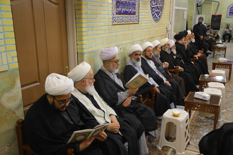 تصاویر / مراسم سالگرد ارتحال آیت الله العظمی تبریزی