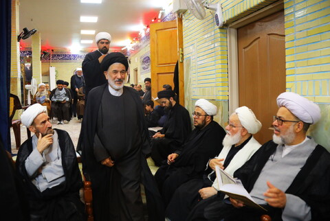 تصاویر / مراسم سالگرد ارتحال آیت الله العظمی تبریزی