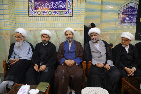 تصاویر / مراسم سالگرد ارتحال آیت الله العظمی تبریزی