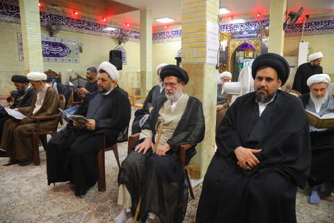 تصاویر / مراسم سالگرد ارتحال آیت الله العظمی تبریزی