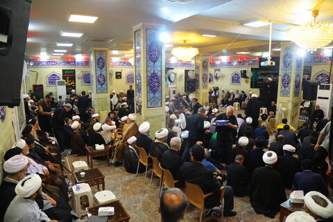 تصاویر / مراسم سالگرد ارتحال آیت الله العظمی تبریزی