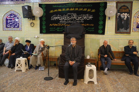 تصاویر / مراسم سالگرد ارتحال آیت الله العظمی تبریزی