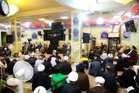 تصاویر / مراسم سالگرد ارتحال آیت الله العظمی تبریزی
