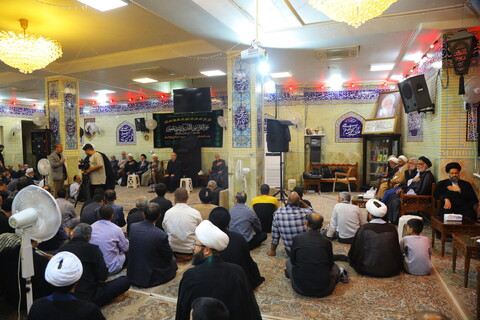 تصاویر / مراسم سالگرد ارتحال آیت الله العظمی تبریزی